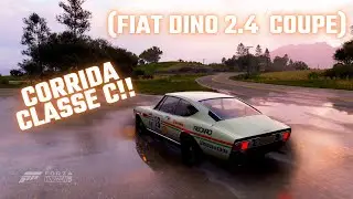 Forza Horizon 5 (FIAT DINO 2.4 COUPE) Vencendo Corridas de Rua #forzahorizon5 #forzabr #fh5