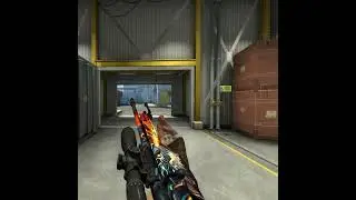 (CSGO) SSG 08 | Dragonfire