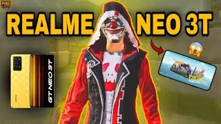 REALME GT NEO 3T PUBG TEST | GRAPHICS TEST | 120 FPS SUPPORTED ? 😱