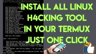 All kali Linux h4cking tools on your fingers 
