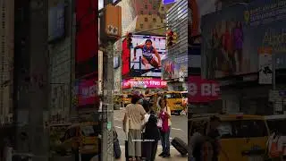 🚕💨 NEW YORK CITY STREETS: Summer Walk in Midtown Manhattan , NY, USA #nycstreets #timessquare