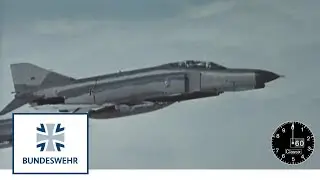 60 Sekunden CLASSIX | Das Kampfflugzeug Phantom | Bundeswehr