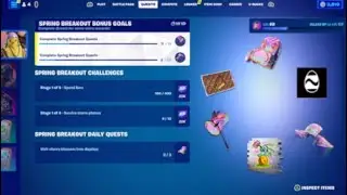 FORTNITE NEW 2023 FREE EASTER REWARDS