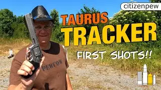 Taurus Tracker 627 Revolver - .357 Magnum / .38 Special