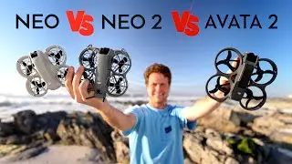 DJI Neo 2 REVIEW & Avata 2 Comparison - Best DJI Drone Ever?