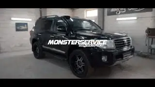 Toyota LC 200 Offroad kit installation | Monster Service