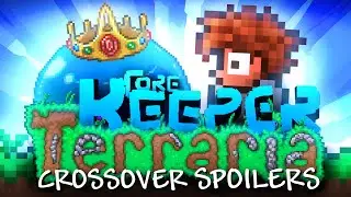 Terraria and Core Keeper 1.4.4 CROSSOVER UPDATE spoilers!