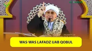 Was-was Lafadz Ijab Qobul - Buya Yahya Menjawab