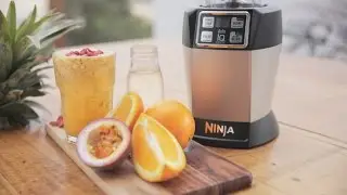 Nutri Ninja Recipe - How to Get Some Fibre in Your Diet with a Topical Smoothie