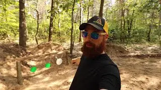 STARTING TO BUILD MY GUN RANGE!