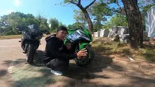 ZX10R BUAT HARIAN EMANG BISA⁉️ MOGE 1000cc PALING NYAMAN UNTUK HARIAN YA INI‼️ #zx10r