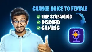 TROLL YOUR FRIEND WITH GIRL VOICE - BEST VOICE CHANGER 2023 I CHANGE YOUR VOICE LIKE 