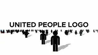 United People Logo AFTER EFFECTS Template Videohive 31183041