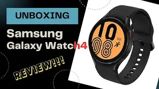 Samsung Galaxy Watch4 (Unboxing) - AD146