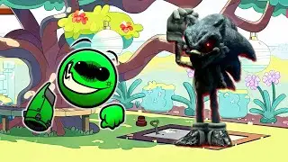 FNF Geometry Dash VS Sonic Lord X | Friday Night Funkin
