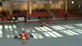XVIII Halowe MP cz.8 Wągrowiec 04.12.10' Mecz o 3 miejsce PR Bydgoszcz - IZ Szczecin 2 połowa