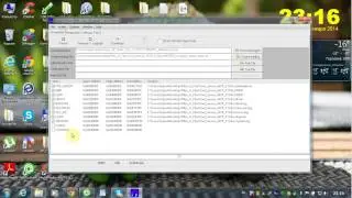 Добавляем файлы в флештул для прошивки ROW_S139_130819 ПК (Lenovo A516 )