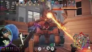 Deadlock RX 6600 XT Linux Vulkan pretty grapics 1080p