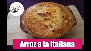 Arroz a la Italiana, mmmmm  La receta de arroz más rica y fácil que probaras😋😋 /CocinandoconJohana