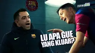 Drama Xavi dan Lewandowski Di Barcelona, Siapa Hengkang Duluan?