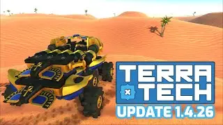 TerraTech Update 1.4.26 || TerraTech Dev