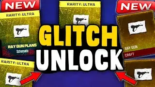 (NEW) RAY GUN SCHEMATIC GLITCH UNLOCK IN MW3 ZOMBIES AFTER PATCH! [MW3 BEST ZOMBIE GLITCHES]