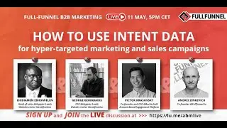 How to use intent data for hyper-targeted marketing and sales campaigns