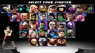 Mortal Kombat Trilogy - JOHNNY CAGE MK1 Полный проход 2023 !!!