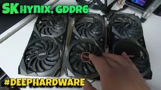 👉Los GDDR6 Del Terror ¡¡, Overhauling MSI RTX3060TI, #DEEPHARDWARE