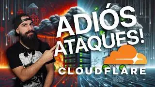 Tutorial CLOUDFLARE: Protege tu WEB contra ATAQUES en minutos y gratis