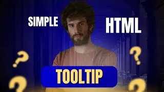 Simple HTML Tooltip Tutorial – No CSS or JavaScript