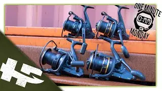 One Minute Monday - Penn Rival Carp Fishing Reels Review
