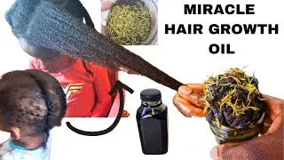 Unveiling the Ingredients of Miracle Hair Growth Oil! Do Not Wash it Out.