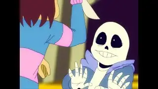 an actual recording of sans' fight