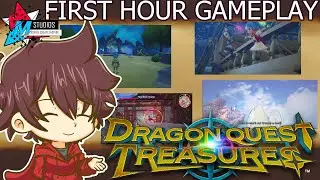 Dragon Quest Treasures (NSW) Gameplay And First Hour Playthrough [No Commentary]