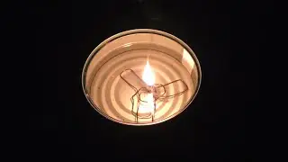 Лампадка 🔥 за три минуты - будет греть теплицу три 🌙 ночи!