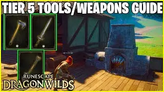 RuneScape Dragon Wilds - How To Unlock Tier 5 Tools & Gear!