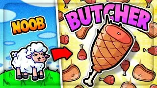 I Butchered COUNTLESS SHEEP For Profit in Happy Sheepies