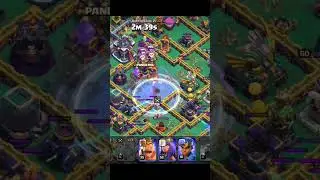 super archer blimp attack th 15 coc
