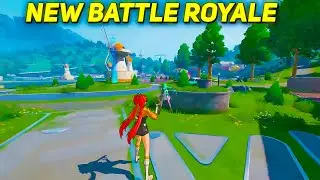 New Battle Royale - Fate Trigger: The Novita Gameplay