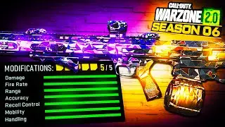 *NEW* FASTEST KILLING AR in WARZONE 2! 👑 (Best CRONEN SQUALL Class Setup / Loadout) - MW2