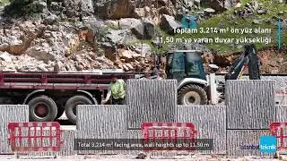 Yeni GeoArme® Duvarlarımız Malatya’da Yükseliyor