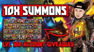 💣 10X SHARDS FOR GAIUS THE GLEEFUL 💣 LVL 100 STACKED ACCOUNT GIVEAWAY ! | Raid Shadow Legends
