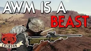 AWM is a beast | Player Unknown's Battlegrounds