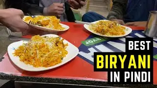 Best Biryani In PINDI | Pakistan Ka Street Food