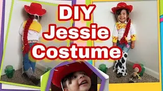 DIY | Jessie from Toy Story Costume