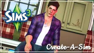 Mark Thomson, The Jock 🏈  || The Sims 3: Create-A-Sim || (Download Sim)