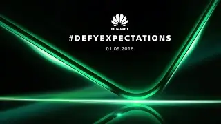 Huawei IFA 2016 DEFY EXPECTATIONS teaser video