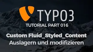 TYPO3 Tutorial 