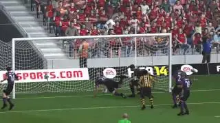 FIFA 14 FUNNY MOMENTS